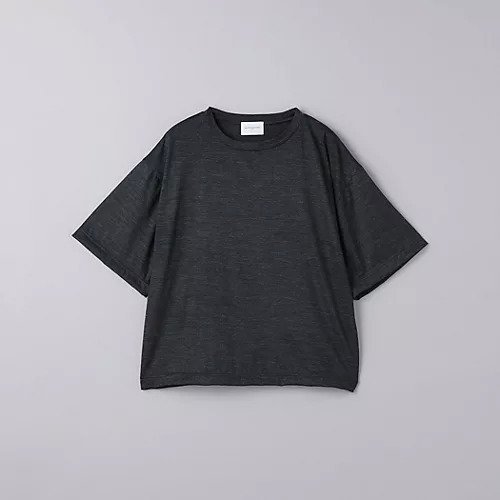 【ユナイテッドアローズ/UNITED ARROWS】のクルーネック カットソー 5SL インテリア・キッズ・メンズ・レディースファッション・服の通販 founy(ファニー) 　ファッション　Fashion　レディースファッション　WOMEN　トップス・カットソー　Tops/Tshirt　カットソー　Cut and Sewn　インナー　Inner　秋　Autumn/Fall　カットソー　Cut And Sew　キャミソール　Camisole　サロペット　Overalls　ショルダー　Shoulder　シンプル　Simple　ドロップ　Drop　ボトム　Bottom　夏　Summer　DK.GRAY|ID: prp329100004091477 ipo3291000000027711759