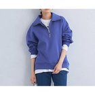 【グリーンレーベル リラクシング / ユナイテッドアローズ/green label relaxing / UNITED ARROWS】のダンボール ハーフジップ プルオーバー 人気、トレンドファッション・服の通販 founy(ファニー) ファッション Fashion レディースファッション WOMEN トップス・カットソー Tops/Tshirt プルオーバー Pullover おすすめ Recommend なめらか Smooth カットソー Cut And Sew ジップ Zip タートルネック Turtleneck トレンド Trend フォルム Form エレガント 上品 Elegant 冬 Winter 秋 Autumn/Fall thumbnail ROYAL|ID: prp329100004091478 ipo3291000000027711762