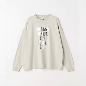 【グリーンレーベル リラクシング / ユナイテッドアローズ/green label relaxing / UNITED ARROWS】のホイル プリント ロングスリーブ Tシャツ カットソー 人気、トレンドファッション・服の通販 founy(ファニー) ファッション Fashion レディースファッション WOMEN トップス・カットソー Tops/Tshirt シャツ/ブラウス Shirts/Blouses ロング / Tシャツ T-Shirts カットソー Cut and Sewn インナー Inner 秋 Autumn/Fall カットソー Cut And Sew ジャケット Jacket スリーブ Sleeve プリント Print ボトム Bottom メタリック Metallic ロング Long 冬 Winter A/W・秋冬 Aw・Autumn/Winter・Fw・Fall-Winter おすすめ Recommend |ID:prp329100004091479