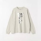 【グリーンレーベル リラクシング / ユナイテッドアローズ/green label relaxing / UNITED ARROWS】のホイル プリント ロングスリーブ Tシャツ カットソー 人気、トレンドファッション・服の通販 founy(ファニー) ファッション Fashion レディースファッション WOMEN トップス・カットソー Tops/Tshirt シャツ/ブラウス Shirts/Blouses ロング / Tシャツ T-Shirts カットソー Cut and Sewn インナー Inner 秋 Autumn/Fall カットソー Cut And Sew ジャケット Jacket スリーブ Sleeve プリント Print ボトム Bottom メタリック Metallic ロング Long 冬 Winter A/W・秋冬 Aw・Autumn/Winter・Fw・Fall-Winter おすすめ Recommend thumbnail MD.GRAY|ID: prp329100004091479 ipo3291000000027711770