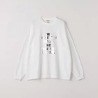 【グリーンレーベル リラクシング / ユナイテッドアローズ/green label relaxing / UNITED ARROWS】のホイル プリント ロングスリーブ Tシャツ カットソー 人気、トレンドファッション・服の通販 founy(ファニー) ファッション Fashion レディースファッション WOMEN トップス・カットソー Tops/Tshirt シャツ/ブラウス Shirts/Blouses ロング / Tシャツ T-Shirts カットソー Cut and Sewn インナー Inner 秋 Autumn/Fall カットソー Cut And Sew ジャケット Jacket スリーブ Sleeve プリント Print ボトム Bottom メタリック Metallic ロング Long 冬 Winter A/W・秋冬 Aw・Autumn/Winter・Fw・Fall-Winter おすすめ Recommend thumbnail OFF WHITE|ID: prp329100004091479 ipo3291000000027711771