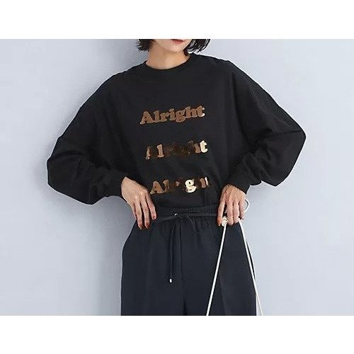 【グリーンレーベル リラクシング / ユナイテッドアローズ/green label relaxing / UNITED ARROWS】のホイル プリント ロングスリーブ Tシャツ カットソー インテリア・キッズ・メンズ・レディースファッション・服の通販 founy(ファニー) https://founy.com/ ファッション Fashion レディースファッション WOMEN トップス・カットソー Tops/Tshirt シャツ/ブラウス Shirts/Blouses ロング / Tシャツ T-Shirts カットソー Cut and Sewn インナー Inner 秋 Autumn/Fall カットソー Cut And Sew ジャケット Jacket スリーブ Sleeve プリント Print ボトム Bottom メタリック Metallic ロング Long 冬 Winter A/W・秋冬 Aw・Autumn/Winter・Fw・Fall-Winter おすすめ Recommend |ID: prp329100004091479 ipo3291000000028761509