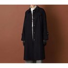 【ドレステリア/DRESSTERIOR】のSuper110 sウールステンカラーコート 人気、トレンドファッション・服の通販 founy(ファニー) ファッション Fashion レディースファッション WOMEN アウター Coat Outerwear コート Coats ドレス Dress ベーシック Basic ポケット Pocket メルトン Melton ワイド Wide エレガント 上品 Elegant 定番 Standard thumbnail ネイビー|ID: prp329100004091499 ipo3291000000028520170