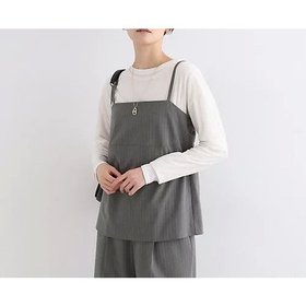 【インディヴィ/INDIVI】の【洗える/SETUP可能】ウール調キャミソールトップス 人気、トレンドファッション・服の通販 founy(ファニー) ファッション Fashion レディースファッション WOMEN トップス・カットソー Tops/Tshirt キャミソール / ノースリーブ No Sleeves セットアップ Setup トップス Tops インナー Inner 洗える Washable 秋 Autumn/Fall キャミソール Camisole コンパクト Compact 今季 This Season サロペット Overalls ジャケット Jacket スクエア Square スタイリッシュ Stylish ストレッチ Stretch ストレート Straight スマート Smart セットアップ Set Up トレンド Trend ハイネック High Neck |ID:prp329100004092552