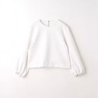 【グリーンレーベル リラクシング / ユナイテッドアローズ/green label relaxing / UNITED ARROWS】のグロッシー ダンボール プルオーバー カットソー OFF WHITE|ID:prp329100004092553