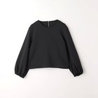 【グリーンレーベル リラクシング / ユナイテッドアローズ/green label relaxing / UNITED ARROWS】のグロッシー ダンボール プルオーバー カットソー 人気、トレンドファッション・服の通販 founy(ファニー) ファッション Fashion レディースファッション WOMEN トップス・カットソー Tops/Tshirt プルオーバー Pullover カットソー Cut and Sewn アクセサリー Accessories 秋 Autumn/Fall カットソー Cut And Sew シンプル Simple スカーフ Scarf フレア Flare おすすめ Recommend エレガント 上品 Elegant ビジネス 仕事 通勤 Business thumbnail BLACK|ID: prp329100004092553 ipo3291000000027727305