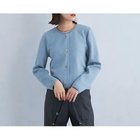 【グリーンレーベル リラクシング / ユナイテッドアローズ/green label relaxing / UNITED ARROWS】のブリスタージャカード メタルドット カットソー カーディガン LT.BLUE|ID: prp329100004092563 ipo3291000000027727363