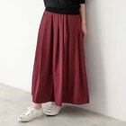 【デッサン/Dessin】の【洗える】ワッシャースカート(XS〜L) 人気、トレンドファッション・服の通販 founy(ファニー) ファッション Fashion レディースファッション WOMEN スカート Skirt スウェット Sweat スマート Smart ポケット Pocket 洗える Washable thumbnail ボルドー|ID: prp329100004092569 ipo3291000000027727405