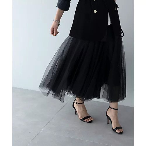 【マージュール/marjour】のTULLE SKIRT インテリア・キッズ・メンズ・レディースファッション・服の通販 founy(ファニー) https://founy.com/ ファッション Fashion レディースファッション WOMEN スカート Skirt インナー Inner エアリー Airy シアー Sheer スウェット Sweat ストレッチ Stretch スニーカー Sneakers チュール Tulle バランス Balance パーカー Hoodie ブラウジング Browsing プリント Print |ID: prp329100004092575 ipo3291000000027727424