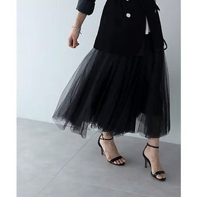 【マージュール/marjour】のTULLE SKIRT 人気、トレンドファッション・服の通販 founy(ファニー) ファッション Fashion レディースファッション WOMEN スカート Skirt インナー Inner エアリー Airy シアー Sheer スウェット Sweat ストレッチ Stretch スニーカー Sneakers チュール Tulle バランス Balance パーカー Hoodie ブラウジング Browsing プリント Print |ID:prp329100004092575