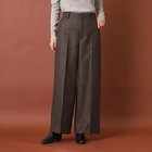 【ドレステリア/DRESSTERIOR】のチェックワイドパンツ 人気、トレンドファッション・服の通販 founy(ファニー) ファッション Fashion レディースファッション WOMEN パンツ Pants エレガント 上品 Elegant 秋 Autumn/Fall シンプル Simple スマート Smart センター Center チェック Check ドレス Dress 人気 Popularity パターン Pattern ビッグ Big フェルト Felt マニッシュ Mannish リラックス Relax ワイド Wide thumbnail トープ|ID: prp329100004092581 ipo3291000000028614342