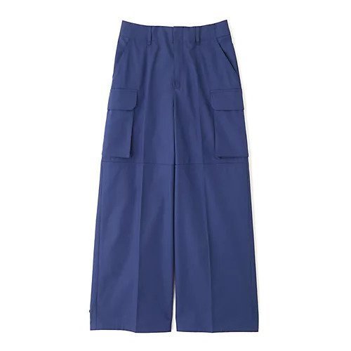 【ヒューマンウーマン/HUMAN WOMAN】のコットンギャバパンツ 人気、トレンドファッション・服の通販 founy(ファニー) 　ファッション　Fashion　レディースファッション　WOMEN　パンツ　Pants　おすすめ　Recommend　カーゴパンツ　Cargo Pants　ジャケット　Jacket　スタンダード　Standard　ボーダー　Border　other-2|ID: prp329100004092589 ipo3291000000031257798