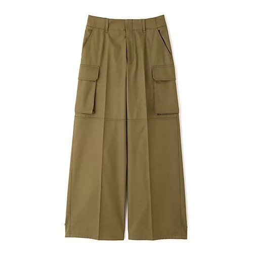 【ヒューマンウーマン/HUMAN WOMAN】のコットンギャバパンツ 人気、トレンドファッション・服の通販 founy(ファニー) 　ファッション　Fashion　レディースファッション　WOMEN　パンツ　Pants　おすすめ　Recommend　カーゴパンツ　Cargo Pants　ジャケット　Jacket　スタンダード　Standard　ボーダー　Border　other-3|ID: prp329100004092589 ipo3291000000031257800