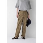 【ヒューマンウーマン/HUMAN WOMAN】のコットンギャバパンツ オリーブ|ID: prp329100004092589 ipo3291000000034959801