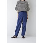 【ヒューマンウーマン/HUMAN WOMAN】のコットンギャバパンツ ブルー|ID: prp329100004092589 ipo3291000000034959802