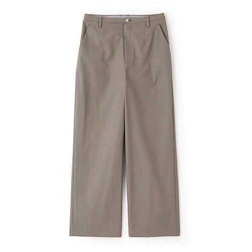 【ヒューマンウーマン/HUMAN WOMAN】のコットンツイルセミワイドパンツ 人気、トレンドファッション・服の通販 founy(ファニー) 　ファッション　Fashion　レディースファッション　WOMEN　パンツ　Pants　おすすめ　Recommend　シンプル　Simple　ジャケット　Jacket　スタンダード　Standard　ダウン　Down　ベーシック　Basic　other-2|ID: prp329100004092590 ipo3291000000031257802