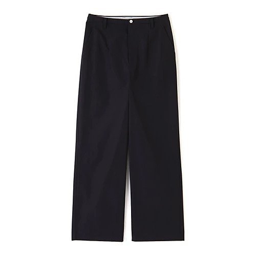 【ヒューマンウーマン/HUMAN WOMAN】のコットンツイルセミワイドパンツ 人気、トレンドファッション・服の通販 founy(ファニー) 　ファッション　Fashion　レディースファッション　WOMEN　パンツ　Pants　おすすめ　Recommend　シンプル　Simple　ジャケット　Jacket　スタンダード　Standard　ダウン　Down　ベーシック　Basic　other-3|ID: prp329100004092590 ipo3291000000031257804