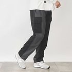 【デッサン/Dessin / MEN】のバイカラーカーゴパンツ 人気、トレンドファッション・服の通販 founy(ファニー) ファッション Fashion メンズファッション MEN ボトムス Bottoms/Men おすすめ Recommend サテン Satin スマート Smart ツイル Twill ポケット Pocket ミックス Mix リップ Lip 定番 Standard thumbnail ブラック|ID: prp329100004092633 ipo3291000000027727880