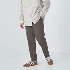 【グリーンレーベルリラクシング/green label relaxing / UNITED ARROWS / MEN】のポリエステル シャークスキン オルマイ イージーパンツ -ストレッチ・防シワ- DK.GRAY|ID: prp329100004092637 ipo3291000000027727895