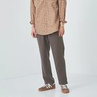 【グリーンレーベルリラクシング/green label relaxing / UNITED ARROWS / MEN】のウールライクカルゼ PLAY-PANTS イージーパンツ -ストレッチ・防シワ- DK.BROWN|ID: prp329100004092638 ipo3291000000027727905