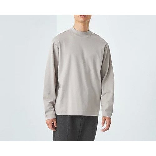 【グリーンレーベルリラクシング/green label relaxing / UNITED ARROWS / MEN】のL/A ポンチ モックネック カットソー インテリア・キッズ・メンズ・レディースファッション・服の通販 founy(ファニー) https://founy.com/ ファッション Fashion メンズファッション MEN トップス・カットソー Tops/Tshirt/Men カットソー Cut And Sew カーディガン Cardigan スーツ Suit 長袖 Long Sleeve 半袖 Short Sleeve モックネック Mock Neck 無地 Plain Color ワイド Wide おすすめ Recommend エレガント 上品 Elegant |ID: prp329100004092642 ipo3291000000027727921