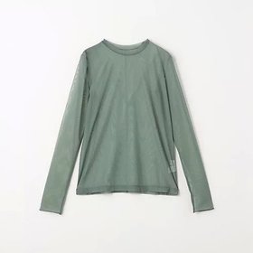 【グリーンレーベル リラクシング / ユナイテッドアローズ/green label relaxing / UNITED ARROWS】のハイメッシュ チュール ロングスリーブ プルオーバー 人気、トレンドファッション・服の通販 founy(ファニー) ファッション Fashion レディースファッション WOMEN トップス・カットソー Tops/Tshirt プルオーバー Pullover インナー Inner 秋 Autumn/Fall コンパクト Compact シアー Sheer スリーブ Sleeve チュール Tulle メッシュ Mesh ロング Long 冬 Winter おすすめ Recommend エレガント 上品 Elegant |ID:prp329100004093746