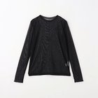 【グリーンレーベル リラクシング / ユナイテッドアローズ/green label relaxing / UNITED ARROWS】のハイメッシュ チュール ロングスリーブ プルオーバー 人気、トレンドファッション・服の通販 founy(ファニー) ファッション Fashion レディースファッション WOMEN トップス・カットソー Tops/Tshirt プルオーバー Pullover インナー Inner 秋 Autumn/Fall コンパクト Compact シアー Sheer スリーブ Sleeve チュール Tulle メッシュ Mesh ロング Long 冬 Winter おすすめ Recommend エレガント 上品 Elegant thumbnail BLACK|ID: prp329100004093746 ipo3291000000027746461