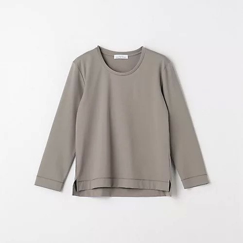 【グリーンレーベル リラクシング / ユナイテッドアローズ/green label relaxing / UNITED ARROWS】のベアスムース クルーネック ロングスリーブ プルオーバー カットソー 人気、トレンドファッション・服の通販 founy(ファニー) 　ファッション　Fashion　レディースファッション　WOMEN　トップス・カットソー　Tops/Tshirt　プルオーバー　Pullover　カットソー　Cut and Sewn　インナー　Inner　秋　Autumn/Fall　カットソー　Cut And Sew　シンプル　Simple　ジャケット　Jacket　スリーブ　Sleeve　ロング　Long　おすすめ　Recommend　エレガント 上品　Elegant　ビジネス 仕事 通勤　Business　 other-1|ID: prp329100004093748 ipo3291000000027746467