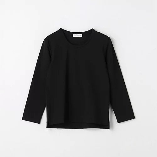 【グリーンレーベル リラクシング / ユナイテッドアローズ/green label relaxing / UNITED ARROWS】のベアスムース クルーネック ロングスリーブ プルオーバー カットソー インテリア・キッズ・メンズ・レディースファッション・服の通販 founy(ファニー) 　ファッション　Fashion　レディースファッション　WOMEN　トップス・カットソー　Tops/Tshirt　プルオーバー　Pullover　カットソー　Cut and Sewn　インナー　Inner　秋　Autumn/Fall　カットソー　Cut And Sew　シンプル　Simple　ジャケット　Jacket　スリーブ　Sleeve　ロング　Long　おすすめ　Recommend　エレガント 上品　Elegant　ビジネス 仕事 通勤　Business　BLACK|ID: prp329100004093748 ipo3291000000027746471