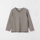 【グリーンレーベル リラクシング / ユナイテッドアローズ/green label relaxing / UNITED ARROWS】のベアスムース Vネック ロングスリーブ プルオーバー カットソー 人気、トレンドファッション・服の通販 founy(ファニー) ファッション Fashion レディースファッション WOMEN トップス・カットソー Tops/Tshirt プルオーバー Pullover カットソー Cut and Sewn Vネック V-Neck インナー Inner 秋 Autumn/Fall カットソー Cut And Sew シンプル Simple ジャケット Jacket スリーブ Sleeve ロング Long おすすめ Recommend エレガント 上品 Elegant ビジネス 仕事 通勤 Business thumbnail MOCA|ID: prp329100004093749 ipo3291000000027746478