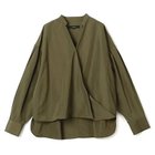 【フローレント/FLORENT】のTAFFETA BLOUSE 人気、トレンドファッション・服の通販 founy(ファニー) ファッション Fashion レディースファッション WOMEN スキッパー Skipper タフタ Taffeta ドレープ Drape バランス Balance フロント Front モダン Modern 洗える Washable thumbnail KHAKI|ID: prp329100004093753 ipo3291000000027746491