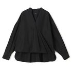 【フローレント/FLORENT】のTAFFETA BLOUSE 人気、トレンドファッション・服の通販 founy(ファニー) ファッション Fashion レディースファッション WOMEN スキッパー Skipper タフタ Taffeta ドレープ Drape バランス Balance フロント Front モダン Modern 洗える Washable thumbnail BLACK|ID: prp329100004093753 ipo3291000000027746493