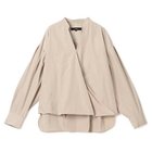 【フローレント/FLORENT】のTAFFETA BLOUSE 人気、トレンドファッション・服の通販 founy(ファニー) ファッション Fashion レディースファッション WOMEN スキッパー Skipper タフタ Taffeta ドレープ Drape バランス Balance フロント Front モダン Modern 洗える Washable thumbnail L.BEG|ID: prp329100004093753 ipo3291000000027746495