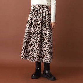 【ドレステリア/DRESSTERIOR】のレオパードタックボリュームスカート 人気、トレンドファッション・服の通販 founy(ファニー) ファッション Fashion レディースファッション WOMEN スカート Skirt 秋 Autumn/Fall ギャザー Gather クラシック Classic グログラン Grosgrain シューズ Shoes ショート Short スニーカー Sneakers スマート Smart スリット Slit バレエ Ballet フィット Fit フォルム Form プリント Print ポケット Pocket マニッシュ Mannish レオパード Leopard 夏 Summer エレガント 上品 Elegant |ID:prp329100004093768