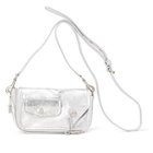 【ビューティフル ピープル/beautiful people】のriders flap purse 人気、トレンドファッション・服の通販 founy(ファニー) ファッション Fashion レディースファッション WOMEN アウター Coat Outerwear ライダース Riders Jacket 2024年 2024 2024-2025秋冬・A/W Aw/Autumn/Winter/Fw/Fall/2024-2025 ウォレット Wallet クラッチ Clutch クール Cool ショルダー Shoulder ポケット Pocket ラップ Wrap 定番 Standard thumbnail silver|ID: prp329100004093797 ipo3291000000029466402