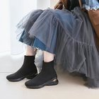 【エンチャンテッド/enchanted】のメタルアクセントニットスニーカーブーツ 人気、トレンドファッション・服の通販 founy(ファニー) ファッション Fashion レディースファッション WOMEN シンプル Simple スニーカー Sneakers スポーツ Sports ソックス Socks タイツ Tights フィット Fit メタル Metal ライナー Liner 抗菌 Antibacterial 春 Spring 秋 Autumn/Fall 軽量 Lightweight thumbnail ブラックブラック|ID: prp329100004093807 ipo3291000000027746819