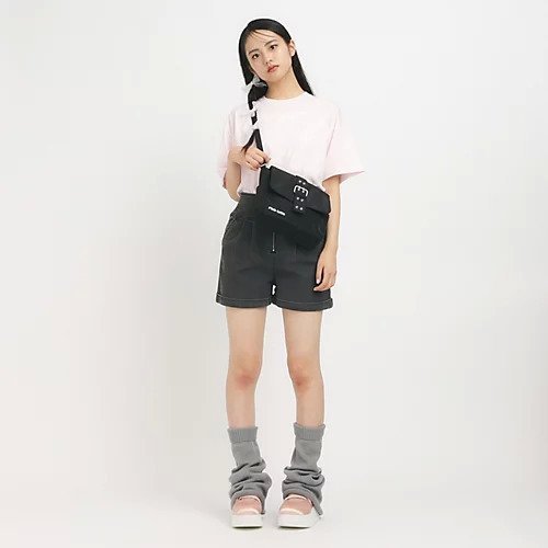 【ピンク ラテ/PINK-latte / KIDS】のハトメショルダー 人気、トレンドファッション・服の通販 founy(ファニー) 　ファッション　Fashion　キッズファッション　KIDS　トレンド　Trend　フェミニン　Feminine　ポケット　Pocket　 other-1|ID: prp329100004093942 ipo3291000000027747312