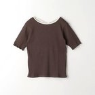 【グリーンレーベルリラクシング/green label relaxing / UNITED ARROWS / KIDS】のTJ バイカラー テレコ プルオーバー / キッズ 140cm-160cm MD.BROWN|ID: prp329100004093948 ipo3291000000027747349