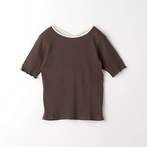 【グリーンレーベルリラクシング/green label relaxing / UNITED ARROWS / KIDS】のTJ バイカラー テレコ プルオーバー / キッズ 140cm-160cm インテリア・キッズ・メンズ・レディースファッション・服の通販 founy(ファニー) 　ファッション　Fashion　キッズファッション　KIDS　トップス・カットソー　Tops/Tees/Kids　テレコ　Tereko　MD.BROWN|ID: prp329100004093948 ipo3291000000027747349