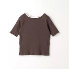 【グリーンレーベルリラクシング/green label relaxing / UNITED ARROWS / KIDS】のTJ バイカラー テレコ プルオーバー / キッズ 100cm-130cm MD.BROWN|ID: prp329100004093950 ipo3291000000027747356