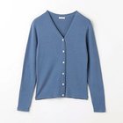 【グリーンレーベル リラクシング / ユナイテッドアローズ/green label relaxing / UNITED ARROWS】のリブ Vネック ニット カーディガン -ウォッシャブル- 人気、トレンドファッション・服の通販 founy(ファニー) ファッション Fashion レディースファッション WOMEN トップス・カットソー Tops/Tshirt ニット Knit Tops カーディガン Cardigans Vネック V-Neck ウォッシャブル Washable 秋 Autumn/Fall カーディガン Cardigan シンプル Simple トレンド Trend フィット Fit ベーシック Basic ボーダー Border おすすめ Recommend エレガント 上品 Elegant ビジネス 仕事 通勤 Business thumbnail COBALT|ID: prp329100004095396 ipo3291000000027765311