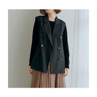 【グローブ/grove】のダブルテーラードジレ 人気、トレンドファッション・服の通販 founy(ファニー) ファッション Fashion レディースファッション WOMEN アウター Coat Outerwear トップス・カットソー Tops/Tshirt ベスト/ジレ Gilets/Vests インナー Inner 春 Spring 秋 Autumn/Fall スマート Smart スーツ Suit ダブル Double ツイル Twill デニム Denim ノースリーブ No Sleeve プリーツ Pleats ポケット Pocket マニッシュ Mannish ミックス Mix メンズ Mens ロング Long おすすめ Recommend 夏 Summer 2024年 2024 エレガント 上品 Elegant 2024-2025秋冬・A/W Aw/Autumn/Winter/Fw/Fall/2024-2025 |ID:prp329100004095404