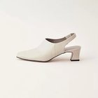 【オデット エ オディール/Odette e Odile】のカバードバックベルト パンプス50↓↑ OFF WHITE|ID: prp329100004095445 ipo3291000000027765604