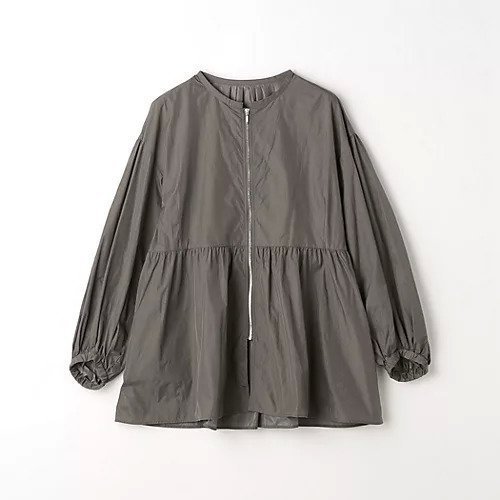 【グリーンレーベル リラクシング / ユナイテッドアローズ/green label relaxing / UNITED ARROWS】の[size SHORTあり]ボリュームスリーブ エアリー ブルゾン 2 -撥水- インテリア・キッズ・メンズ・レディースファッション・服の通販 founy(ファニー) 　ファッション　Fashion　レディースファッション　WOMEN　アウター　Coat Outerwear　ブルゾン　Blouson/Jackets　トップス・カットソー　Tops/Tshirt　ボリュームスリーブ / フリル袖　Volume Sleeve　エアリー　Airy　秋　Autumn/Fall　ギャザー　Gather　シンプル　Simple　スリーブ　Sleeve　トレンド　Trend　バランス　Balance　フェミニン　Feminine　フロント　Front　ブルゾン　Blouson　ペプラム　Peplum　ボトム　Bottom　夏　Summer　MOCA|ID: prp329100004095519 ipo3291000000027765900