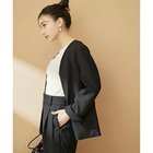 【ビス/VIS】の【セットアップ対応】Vネックノーカーラ―ジャケット 人気、トレンドファッション・服の通販 founy(ファニー) ファッション Fashion レディースファッション WOMEN アウター Coat Outerwear ジャケット Jackets インナー Inner 春 Spring 秋 Autumn/Fall コンパクト Compact ジャケット Jacket ストライプ Stripe ストレッチ Stretch セットアップ Set Up チェック Check トレンド Trend ボトム Bottom ポケット Pocket 羽織 Haori 無地 Plain Color ワイド Wide おすすめ Recommend thumbnail ブラック|ID: prp329100004095522 ipo3291000000028404836