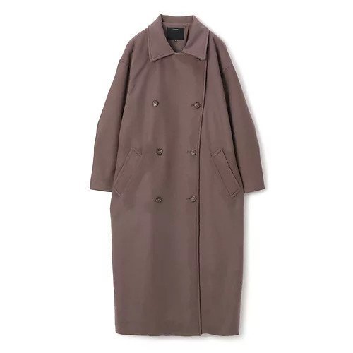 【フローレント/FLORENT】のMELTON LONG COAT インテリア・キッズ・メンズ・レディースファッション・服の通販 founy(ファニー) https://founy.com/ ファッション Fashion レディースファッション WOMEN アウター Coat Outerwear コート Coats クラシカル Classical フェルト Felt メルトン Melton 今季 This Season 定番 Standard |ID: prp329100004095524 ipo3291000000027765919