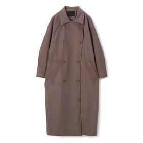 【フローレント/FLORENT】 MELTON LONG COAT人気、トレンドファッション・服の通販 founy(ファニー) ファッション Fashion レディースファッション WOMEN アウター Coat Outerwear コート Coats クラシカル Classical フェルト Felt メルトン Melton 今季 This Season 定番 Standard |ID:prp329100004095524