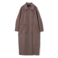 【フローレント/FLORENT】のMELTON LONG COAT 人気、トレンドファッション・服の通販 founy(ファニー) ファッション Fashion レディースファッション WOMEN アウター Coat Outerwear コート Coats クラシカル Classical フェルト Felt メルトン Melton 今季 This Season 定番 Standard |ID:prp329100004095524