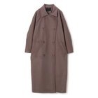 【フローレント/FLORENT】のMELTON LONG COAT MOCA|ID: prp329100004095524 ipo3291000000027765920