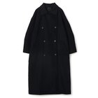 【フローレント/FLORENT】のMELTON LONG COAT 人気、トレンドファッション・服の通販 founy(ファニー) ファッション Fashion レディースファッション WOMEN アウター Coat Outerwear コート Coats クラシカル Classical フェルト Felt メルトン Melton 今季 This Season 定番 Standard thumbnail NVY|ID: prp329100004095524 ipo3291000000027765921